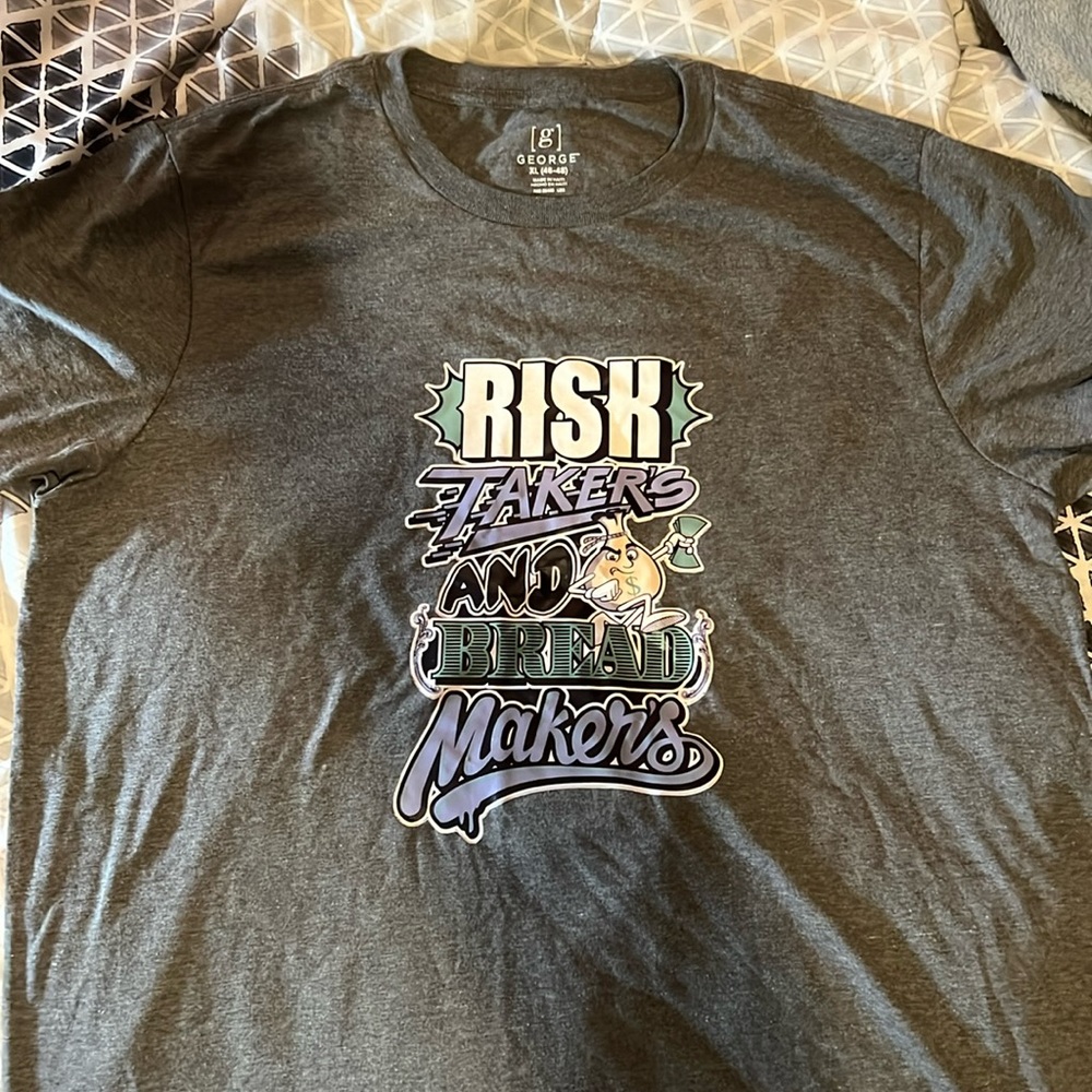 Risk takers shirt